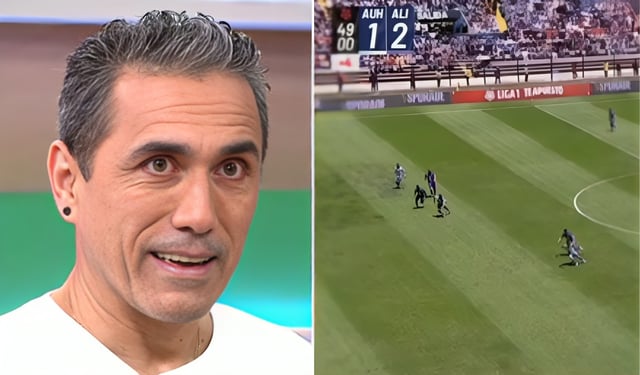 José Chávarri arremete contra el VAR tras gol anulado a Eryc Castillo: “Parece hecho por un niño”