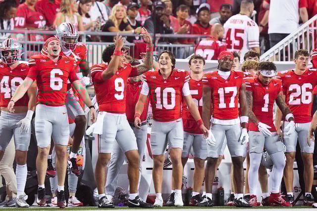 Samantha Madar/Columbus Dispatch / USA TODAY NETWORK via Imagn Images