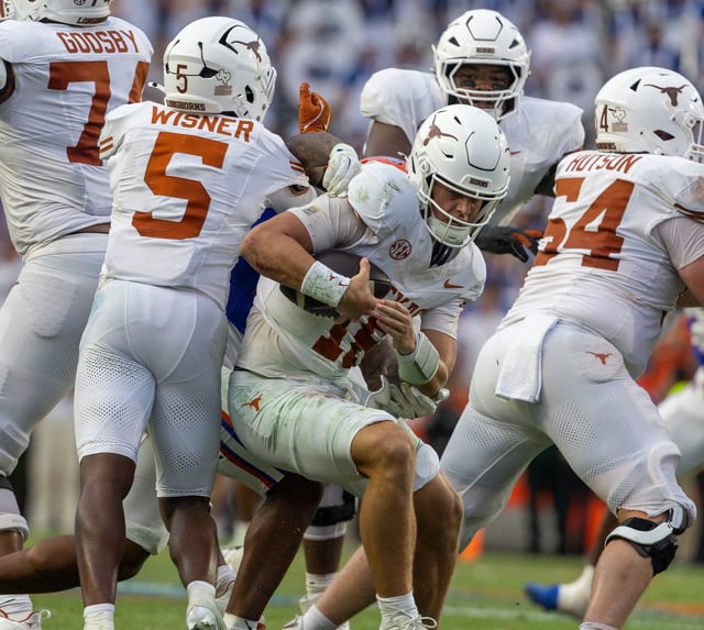 Alan Youngblood/Gainesville Sun / USA TODAY NETWORK via Imagn Images