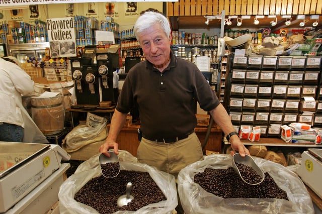 Saul Zabar, owner of Zabar's , 2245 Broadway.  (Corey Sipkin / New York Daily News)