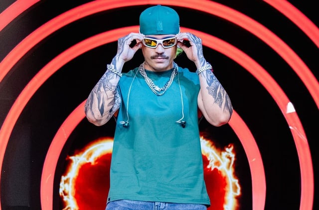 Imitador de Feid fue eliminado en el inicio de la semana final de "Yo soy". (Foto: Instagram)