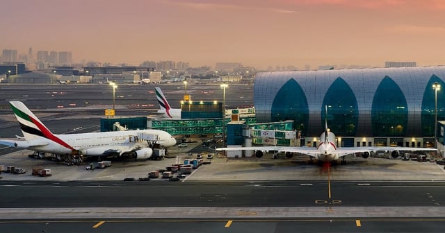 Dubai International Airport handled 46 million people across 222,000 flights in the six months to the end of June. Photo: Dubai Airports