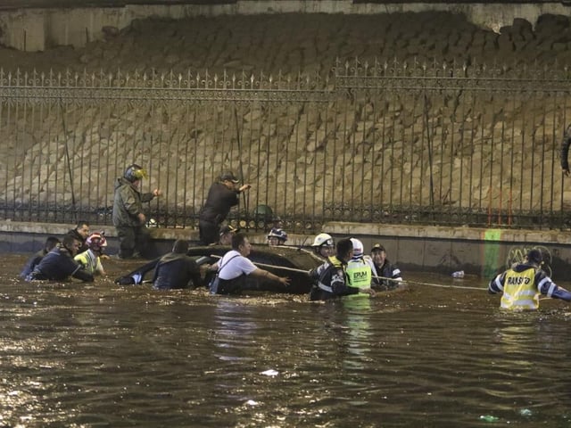 Accidentes durante lluvias en CDMX.