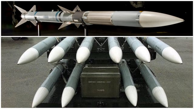 AIM-120 Air-to-Air Missiles