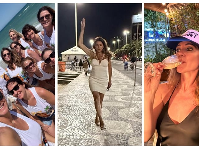 El lujoso cumpleaños de Pamela David. Fotos: Instagram.