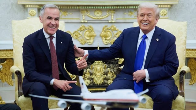 Mark Carney Trump Meeting