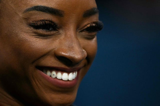 Simone Biles es símbolo de perfección y motivación, pero también de resiliencia