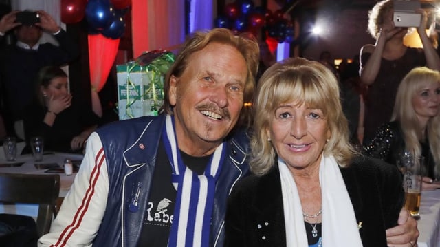 Frank Zanders Ehefrau Evy liegt aktuell im Krankenhaus.