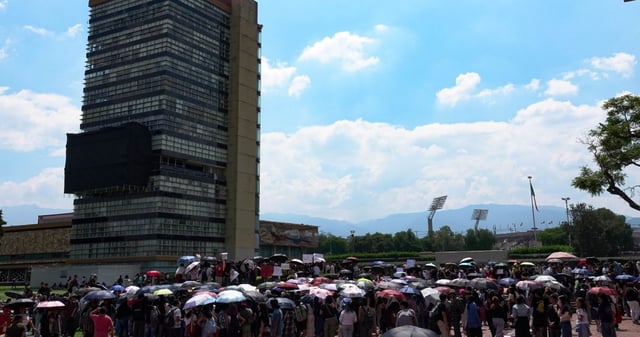 La a Universidad Nacional Autónoma de México reforzará la seguridad en sus planteles. Foto: Rogelio Morales, Cuartoscureo.