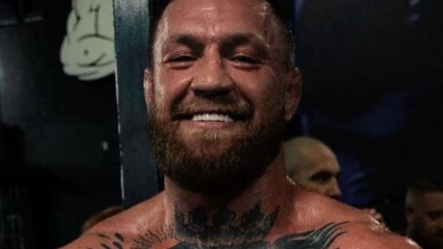 Conor Mcgregor - Image credit @thenotoriousmma Instagram