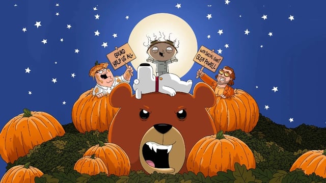 Family Guy Halloween Special
