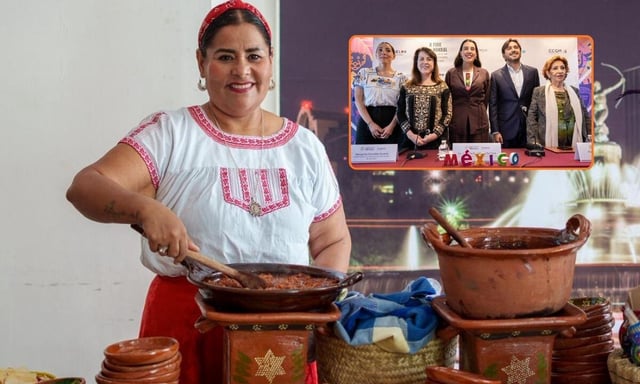 Se realizará del 7 al 9 de noviembre el X Foro Mundial de la Gastronomía Mexicana en Cuernavaca.