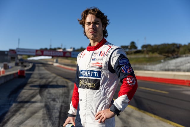 Lochie Hughes at Laguna Seca. Image: Travis Hinkle