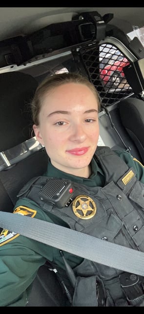 A loyal dog led Okaloosa County Sheriff's Office Deputy Devon Miller to its owner's 86-year-old injured mother who fell during a walk in Destin, Florida.