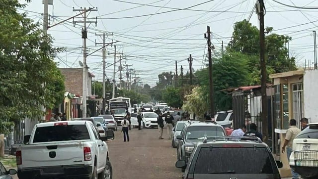 Enfrentamiento armado en Ciudad Obregón.