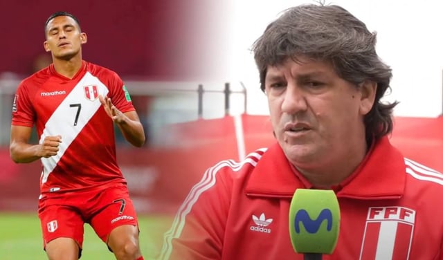 Jean Ferrari revela afectuosa charla con Álex Valera en la selección peruana previo al partido con Chile: "Mi presi, quiero estar"