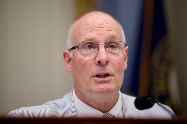 Chairman John Moolenaar speaks during a House Select Committee on the Chinese Communist Party hearing in July in Washington. (Photo: Getty Images)