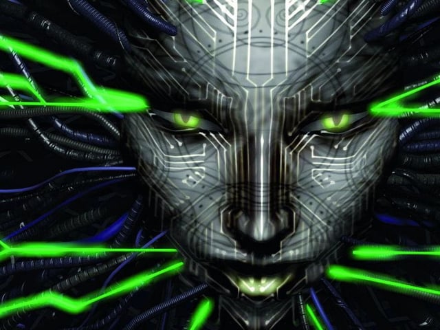 Shodan, the villainous AI from System Shock