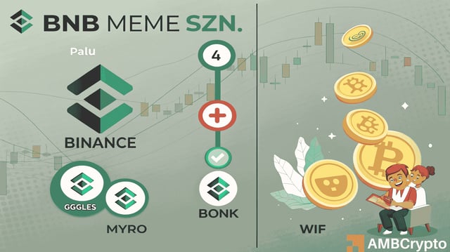 "BNB meme szn" explodes as traders rake in profits - Will the rally last?