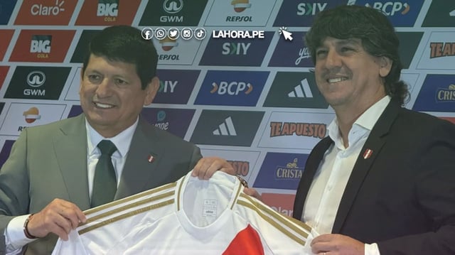 Selección peruana conocerá a su nuevo entrenador en diciembre, confirma Jean Ferrari