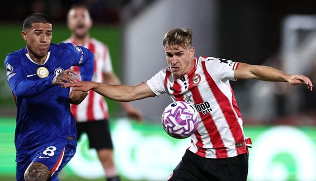 Yehor Yarmolyuk brentford