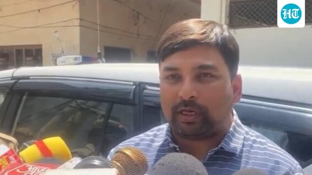 The complaint was made by Meraj, a resident of Lodhasa village in Mahmudabad tehsil, before district magistrate Abhishek Anand (in pic) on October 4