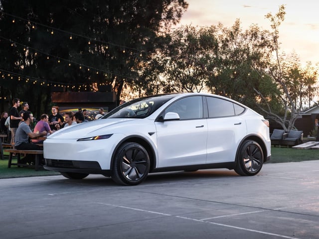 The new Tesla Model Y Standard costs $39,990.
