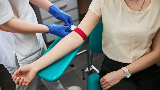 Larger studies will be needed before the blood test can be rolled out more widely on the NHS