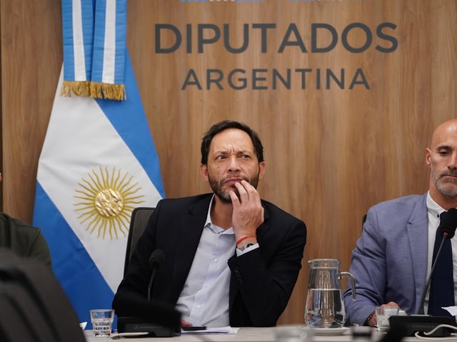 COMISIÓN ESTAFA $LIBRA. Se citaron para este Martes a Karina Milei y al Ministro Mariano Cúneo Libarona. Ambos faltaron la comisión.
Fotos Emmanuel Fernández - FTP CLARIN EMA01769_1.JPG Z EFernandz Efernandez