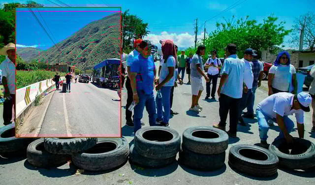 Gobierno en jaque: incrementan los bloqueos en segundo día de paro regional en Cajamarca