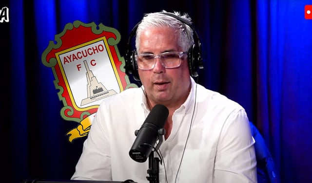 Diego Rebagliati se rectifica por declaraciones sobre exclusión de Ayacucho FC de la Liga 1: "Me llegó una carta notarial"