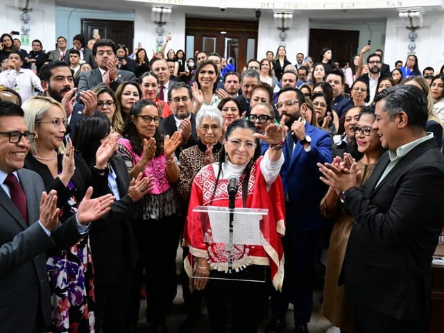 Designan a Nashieli Ramírez como Contralora.