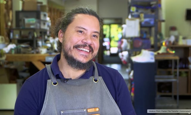 Will Murillo began working in an ice skate shop when he was 14 years old. He now leads Avanta Boot Labs in Hayward, one of the top makers of ice skates.