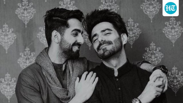 Ayushmann Khurrana and Aparshakti Khurana have both tasted success in Bollywood.