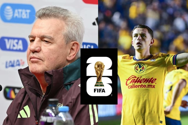 Javier Aguirre ve como posible opción a Fidalgo para el próximo Mundial de la FIFA.
