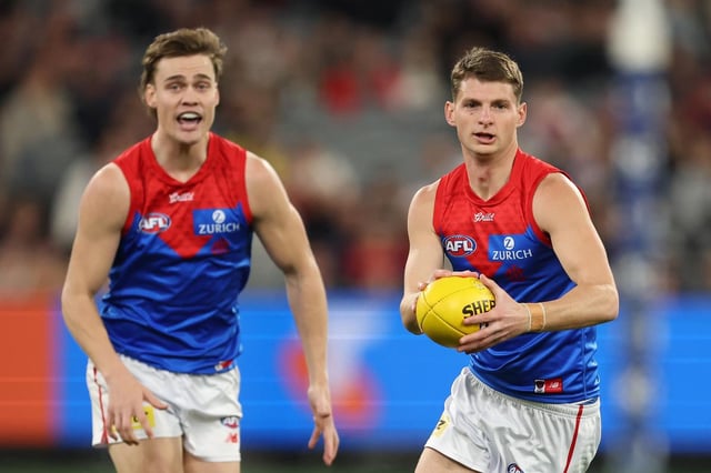 Judd McVee is officially a Docker after being traded from Melbourne on Wednesday morning. 