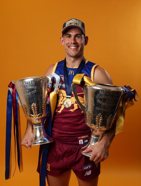Brandon Starcevich is a dual premiership player.