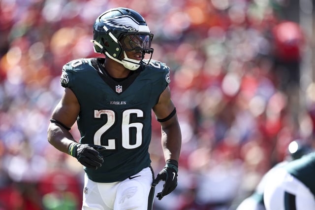 The bet365 bonus code WEEK365 unlocks a $200 bonus or $1,000 Safety Net for NFL Week 6. Place a bet on any game, like Browns-Eagles featuring RB Saquon Barkley.