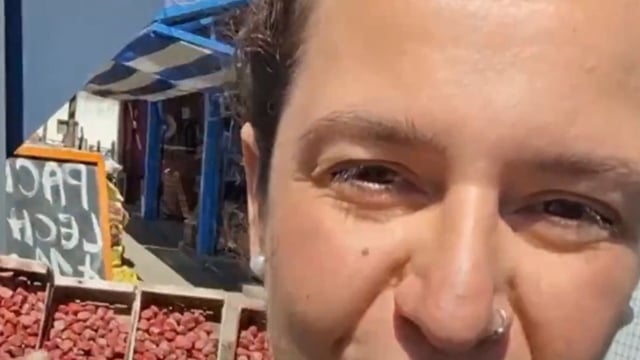 En un puesto de la ruta 11, una joven descubre frutillas de piedra cuidadosamente pintadas, y su reacción se convierte en un fenómeno viral en TikTok.