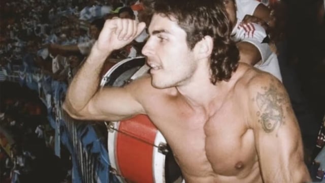 Gonzalo Acro, el barra brava asesinado en 2025. (Gentileza)