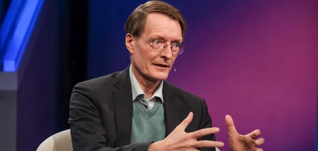Karl Lauterbach (SPD) bei „Maischberger“