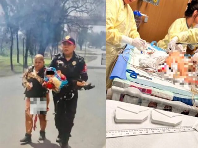 Nieta de la ‘abuelita heroína de Iztapalapa’.