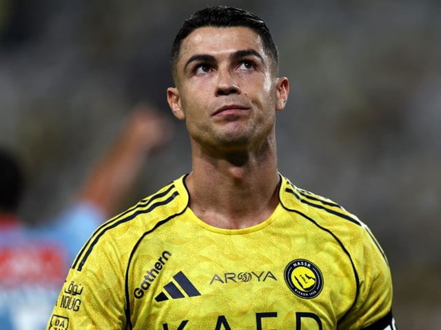 Cristiano Ronaldo quiere llegar al Mundial 2026 y disfrutar el momento (Reuters)