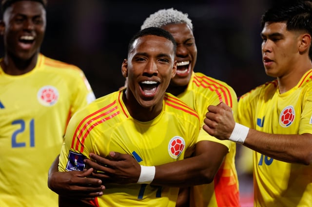 Gol Caracol EN VIVO: transmite el partido de la Selección Colombia vs. Sudáfrica Sub 20 por los octavos de final del Mundial Sub 20. Sigue la programación de TV.