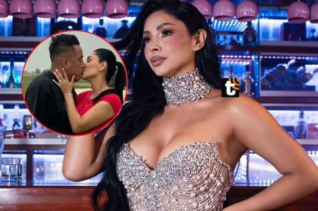 TROME - Cumbiambera más enamorada que nunca de Christian Cueva.