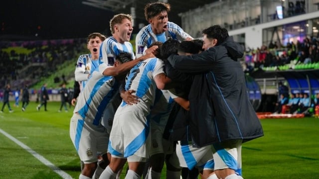 Argentina demostró un gran nivel en la fase de grupos.