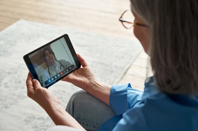 Health care providers across the country are canceling telehealth visits with Medicare beneficiaries or warning patients they will have to pay out of pocket for appointments because Congress let coverage lapse. (Dreamstime/TNS)