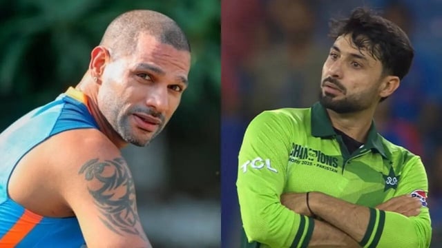 'I Want To Fight Shikhar Dhawan In The Ring!’: Abrar Ahmed’s Wild Remark Fuels Fresh India-Pakistan Row