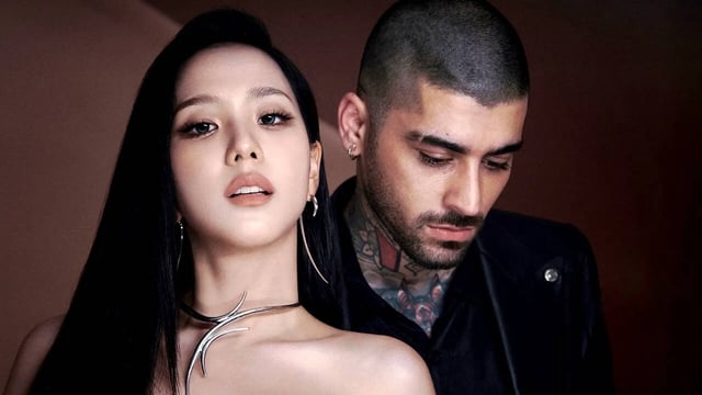 Jisoo and Zayn Malik are collaborating for the first time