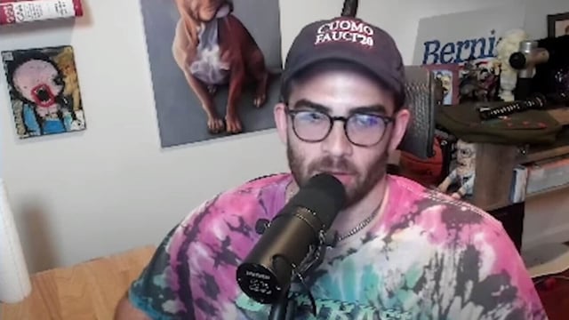 Twitch steamer, Hasan Piker.